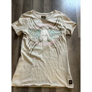 Women’s Harley Davidson Shirt Designed By Trunk Size XL Limited Edition